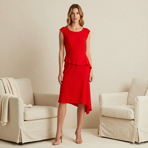 Evening glam maxi - maxi, dress