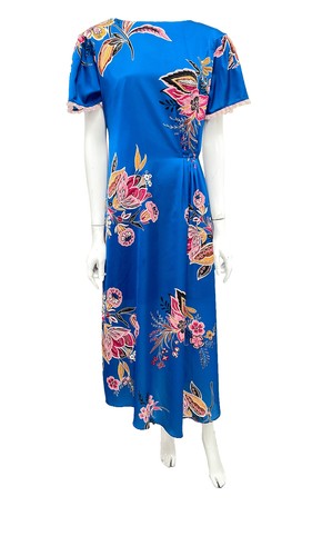 Caroline kilkenny dress blue - dress,